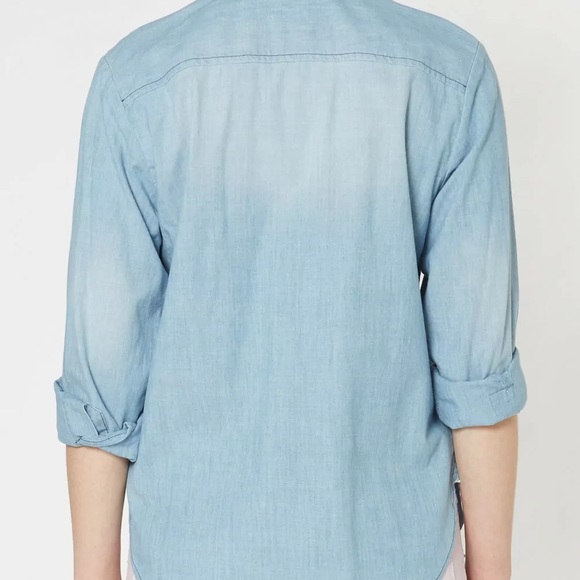 🦋 Isabel Marant Étoile Awendy Button Down Blouse - Picture 13 of 15